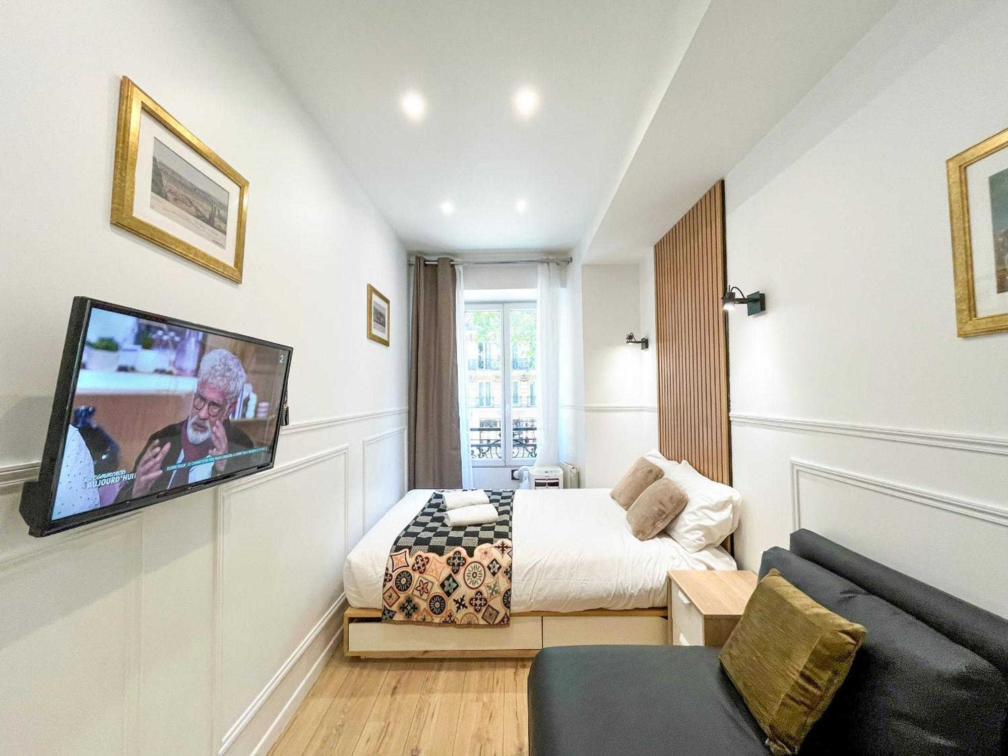81 - Paris Luxe Sebastopol Экстерьер фото