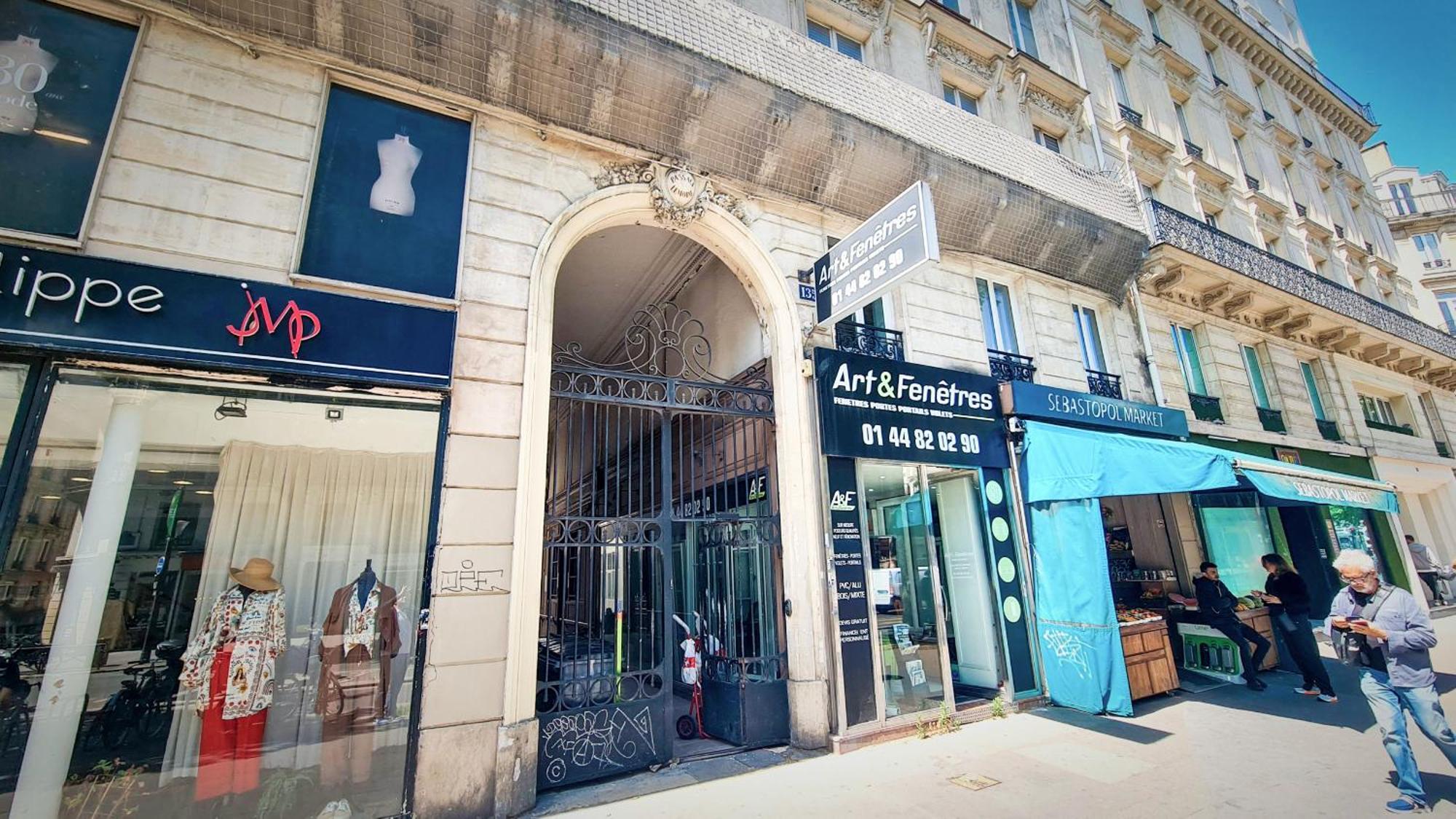 81 - Paris Luxe Sebastopol Экстерьер фото