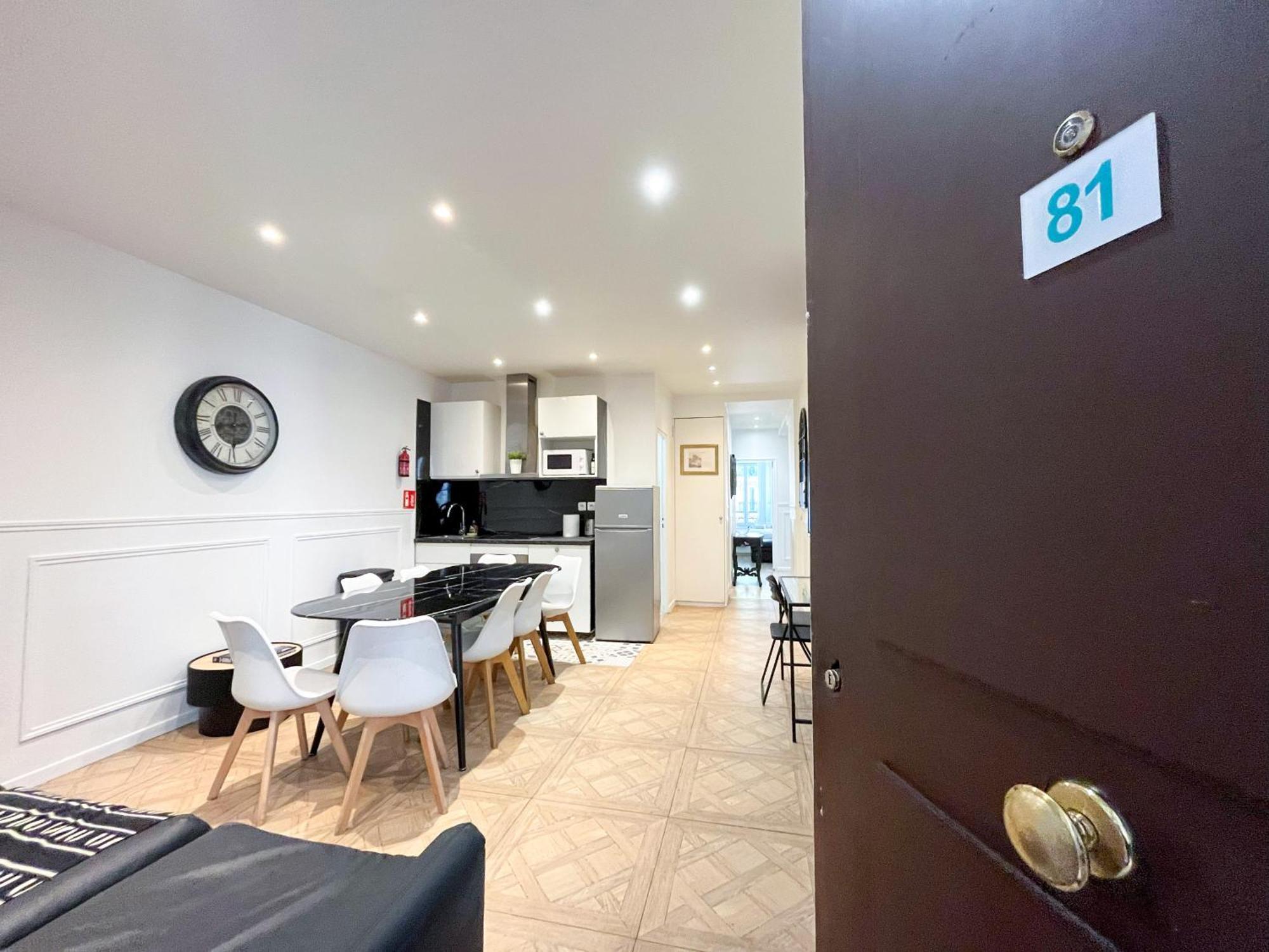 81 - Paris Luxe Sebastopol Экстерьер фото
